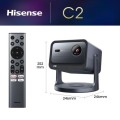 PROJEKTOR HISENSE C2 LASER 4K - 2597105