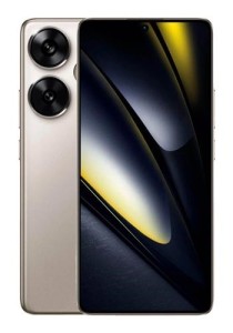 Smartfon Xiaomi Poco F6 5G Dual SIM, 256GB, 8GB RAM, Kolor Tytanowy