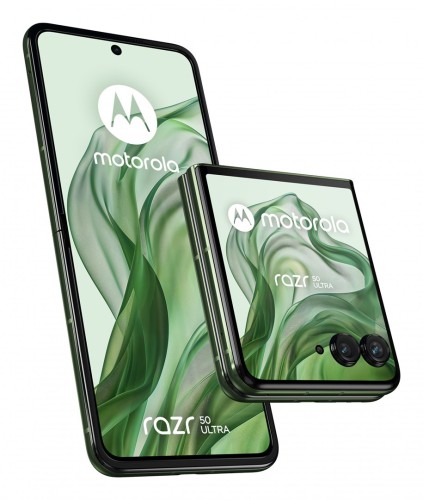 Telefon Motorola XT2451-3 Razr 50 Ultra 5G Dual Sim 12GB RAM 512GB - Wiosenna Zieleń - 2597896
