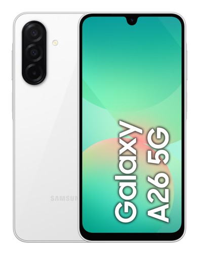 Samsung Galaxy A26 (A266) 5G DS. 8/256GB White - 2597806