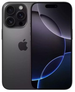 Telefon komórkowy iPhone 16 Pro/1TB czarny tytan MYNR3 Apple