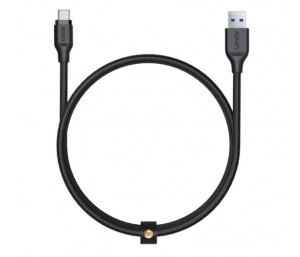 AUKEY KABEL USB-A - USB-C, 5GBPS, QC 15W, OPLOT,2M