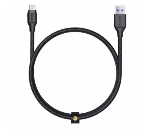 AUKEY KABEL USB-A - USB-C, 5GBPS, QC 15W, OPLOT,2M - 2549634