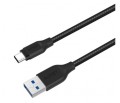 AUKEY KABEL USB-A - USB-C, 5GBPS, QC 15W, OPLOT,2M - 2549635
