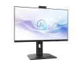MSI AIO Modern AM273QP AI 1UM-078EU Intel Core 5 Processor 125H 27" IPS LED FHD Non-Touch Anti-Glare 16GB SSD1TB M.2 AX211 WiFi 6E Windows 11 Pro Black - 2588644