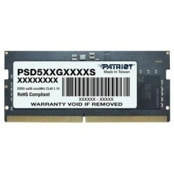 PATRIOT SO-DIMM DDR4 16GB 3200MHz Bulk Rank1 - 2554131