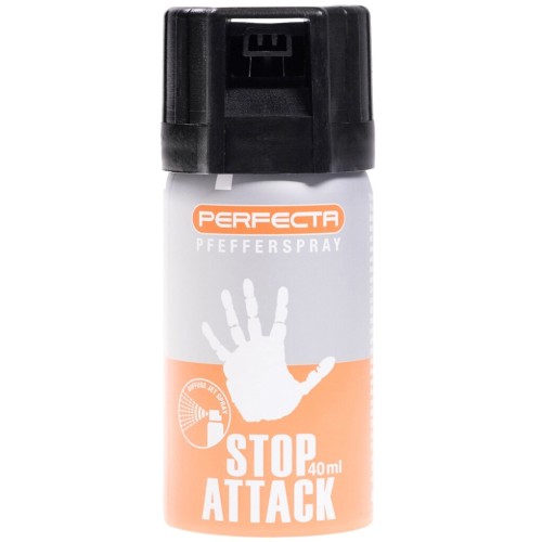 Gaz pieprzowy Perfecta Stop Attack stożek 40 ml - 2553522