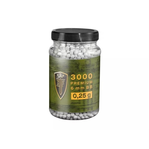 Kulki do ASG Elite Force Premium 0,25g 6mm 3000szt - 2553519