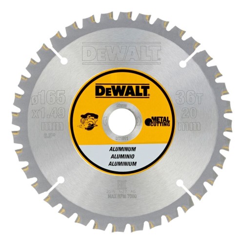 Tarcza pilarska 165x20 DT1911 DEWALT - 2592207