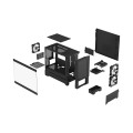 Fractal Design Pop Mini Air Mini Tower Czarny - 2283833