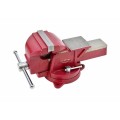 AWTOOLS Imadło ślusarskie obrotowe ciężkie 8"/200MM - 2553029