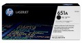 TONER CARTRIDGE 651A BLACK/. - 2599206