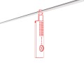 Ledlenser 502735 oświetlenie robocze Czarny LED 12 W - 2553787