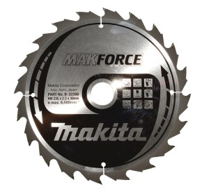 MAKITA PIŁA TARCZOWA  235x30x20z MAKFORCE DREWNO