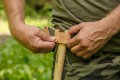 Toporek bushcraftowy w futerale 400 gram - 2553058