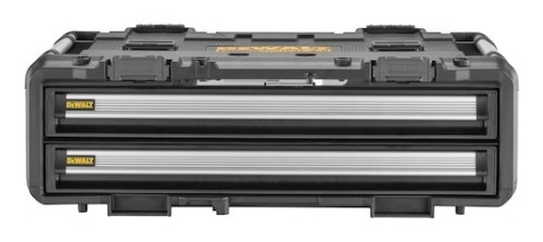 DeWALT DWST08520-1 pudełko na narzędzia Przybornik Metal, Plastik Czarny, Stal nierdzewna, Żółty - 2552963