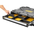DeWALT DWST08520-1 pudełko na narzędzia Przybornik Metal, Plastik Czarny, Stal nierdzewna, Żółty - 2552966