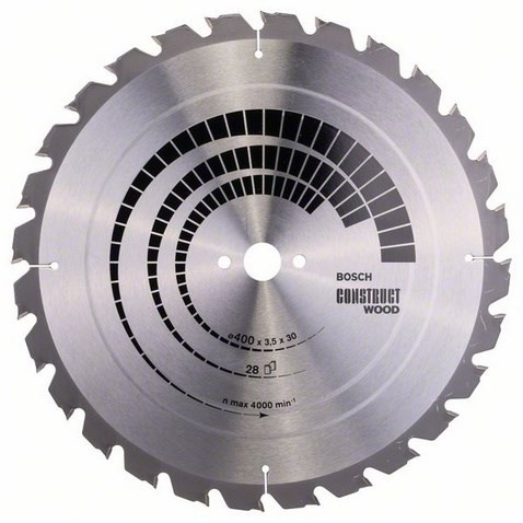 Bosch 2 608 640 693 ostrze do piły tarczowej 40 cm 1 szt. - 2194158