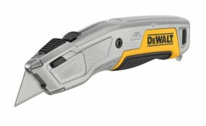 Nożyk DeWALT DWHT10054-0, Czarny, Stal nierdzewna, Żółty