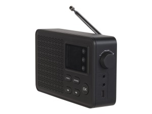 Denver DAB-57 radio Przenośny Czarny