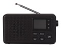 Denver DAB-57 radio Przenośny Czarny - 2553513