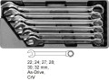 WKŁADKA DO SZUFLADY Z KLUCZEM PŁASKO-OCZKOWYM, 6 CZĘŚCI, 22-32 MM - 2552962