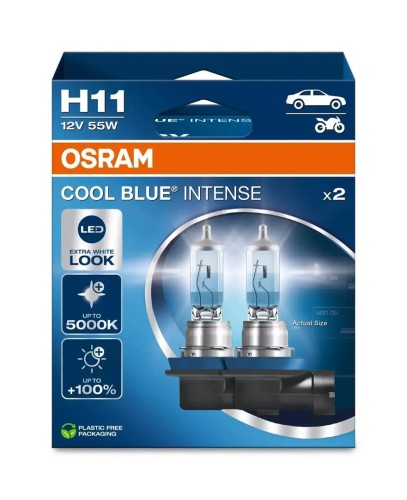 Żarówka (Zestaw 2szt.) H11 12V 55W PGJ 19-2 Cool Blue Intense NextGen 5000K - 2593329