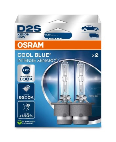 Żarówka (Zestaw 2szt.) D2S 85V 35W P32D-2 Cool Blue Intense NextGen 6200K - 2593347