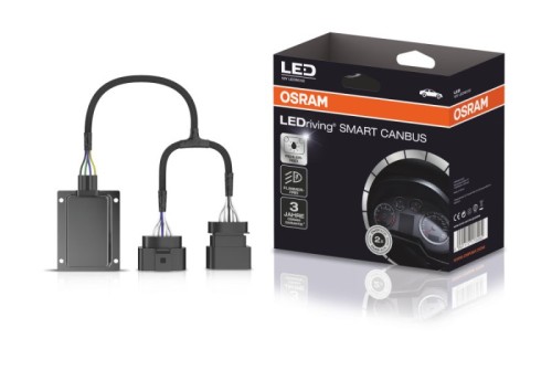 Osram Smart Canbus H7 LED o kodzie LEDSC02-1 - 2593352