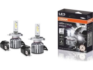Żarówka LED (Zestaw 2szt.) H19/H4 12V 15W P43T/PU43t-3 bez homologacji drogowej LEDriving HL BRIGHT, zimna biel