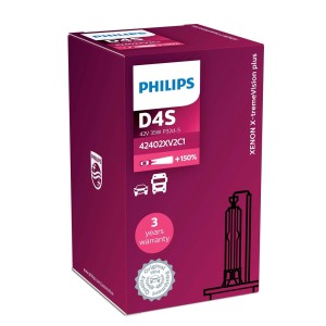 Żarówka Philips Xenon D4S Xtreme Vision