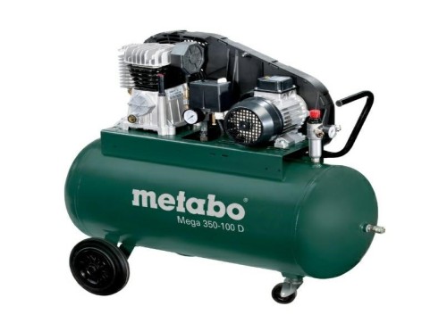 METABO.KOMPRESOR MEGA 350-100 D 400V 90L OLEJOWY - 2552672