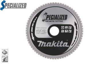Makita piła tarczowa 185x30x70z Specjalized Metal