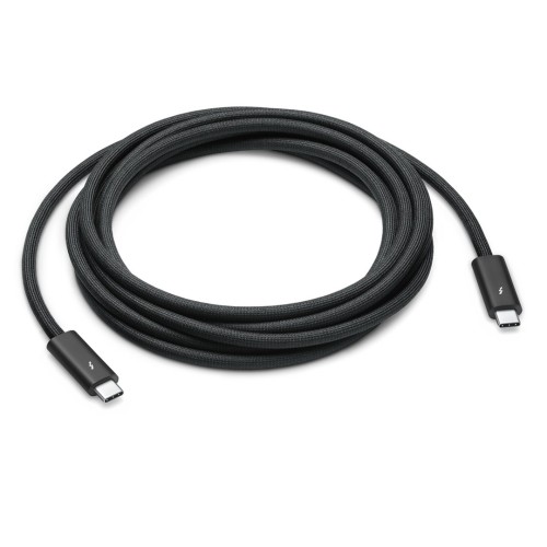Apple MW5H3ZM/A kabel Thunderbolt 3 m 40 Gbit/s Czarny - 2549643