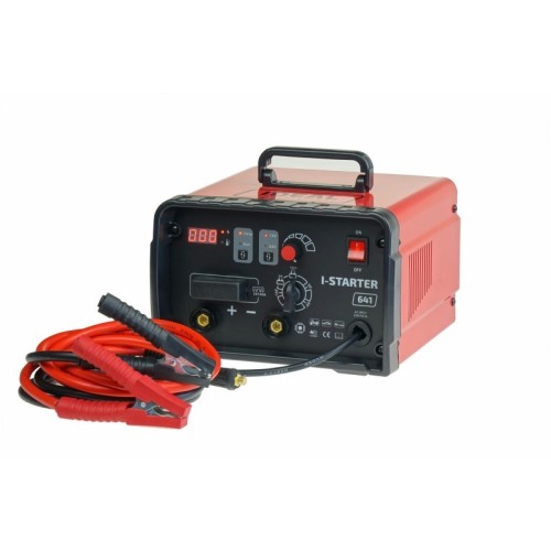 Prostownik inwertorowy z rozruchem I-Starter 641 12/24V - 2549206