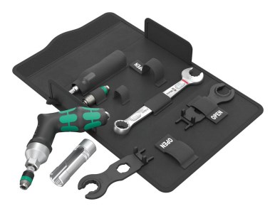 Zestaw KRAFTFORM Seria 7400, 9524 SET 1, 7 części - 2552872