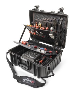 Walizka narzędziowa z wyposażeniem XL, 113 elementów