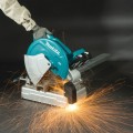 Przecinarka do metalu Makita 2x18V DLW140Z 355mm - 2552503