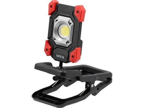 YT.REFLEKTOR PRZENOŚNY 20W 2000LM Z ZACISK. - 2553805