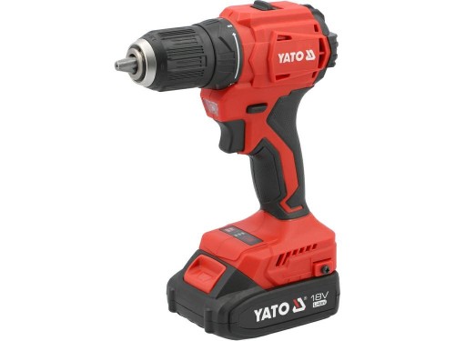 Wkrętarka bezszczotkowa YT 18V 45Nm 2x2,0Ah - 2552633