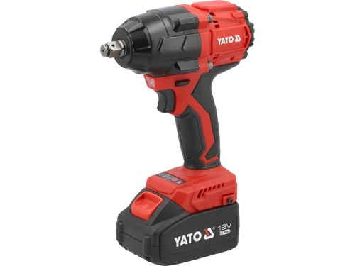 Klucz udarowy bezszczotkowy 18V 800Nm 2x4,0Ah - 2552298