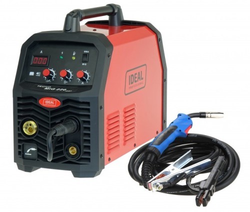 Półautomat spawalniczy MIG/MAG, prąd: 30-220A, moc: 5,5kW, zasilanie: 230V, metoda: FLUX/MIG-MAG/MMA - 2552782