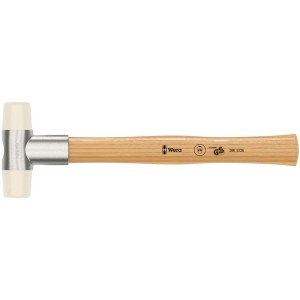 Wera 05000310001 młotek Młotek bezodrzutowy Beżowy, Drewno