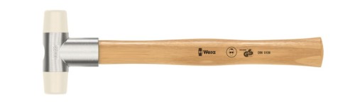 Wera 05000310001 młotek Młotek bezodrzutowy Beżowy, Drewno - 2553140