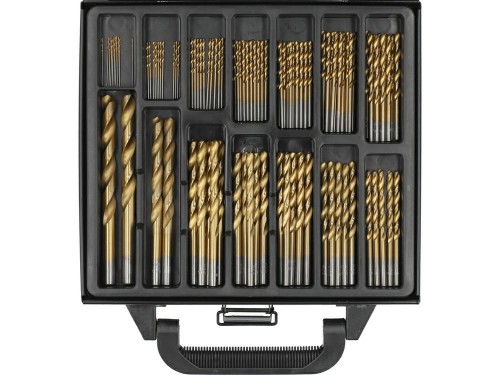 YT.ZESTAW WIERTEŁ DO METALU 1-10mm 99szt. - 2553015