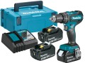 Wiertarko-wkrętarka akumulatorowa udarowa BLDC 18V 3*3.0AH - 2552605