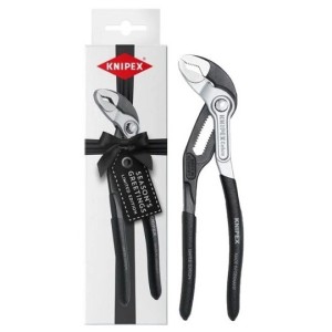 Szczypce do rur Cobra 180mm białe edycja limitowana