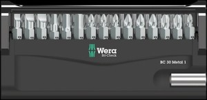 Wera 05057440001 końcówka wkrętakowa 29 szt.