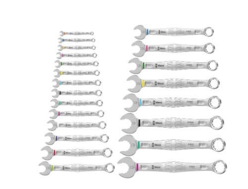 Zestaw kluczy płasko-oczkowych 6003 Joker 22 SET 1, 22 szt. - 2553313