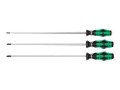 Zestaw wkrętaków Kraftform z trzpieniem 300 mm, 3 części - 2553443